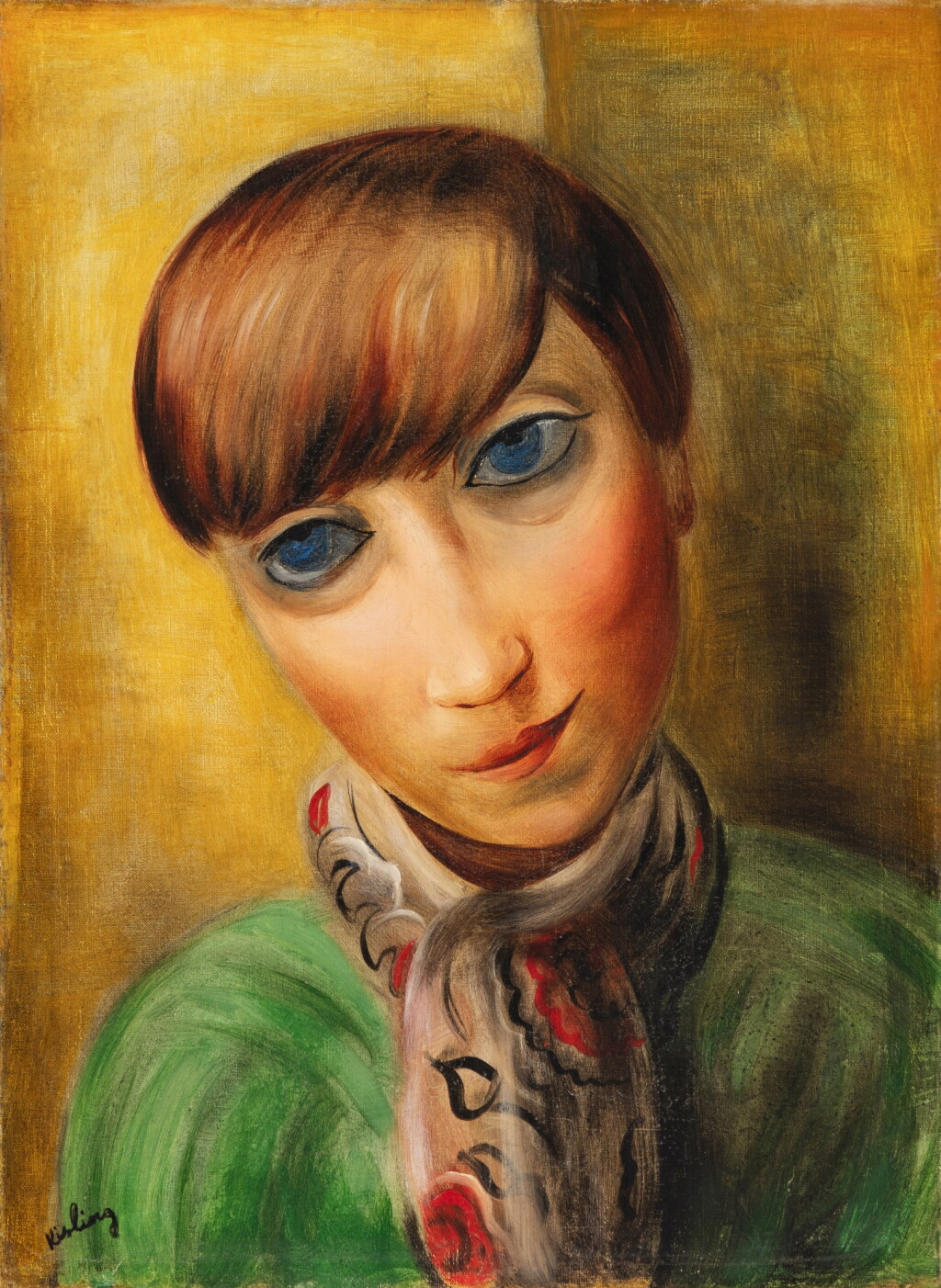 View full screen - View 1 of Lot 101. Renée Kisling.