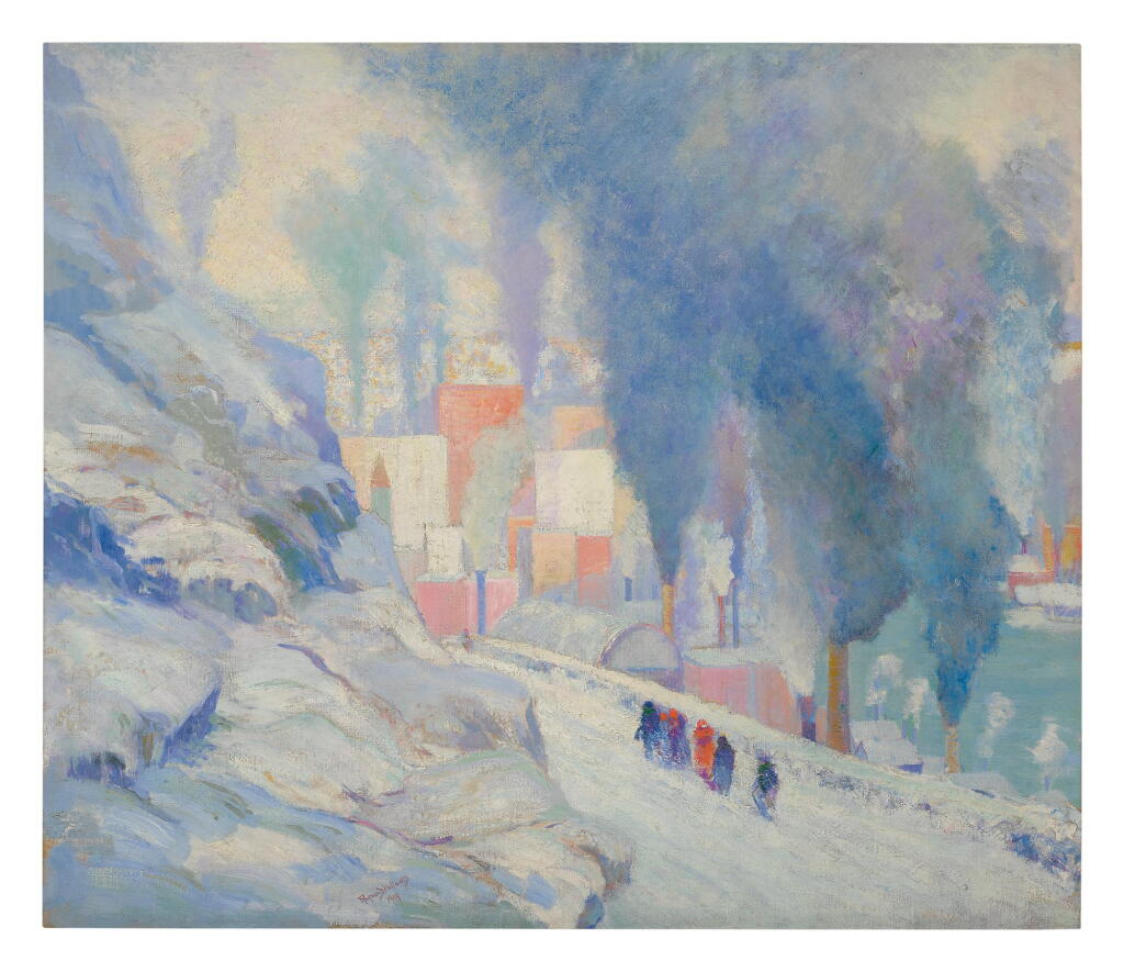 View full screen - View 1 of Lot 98. FRANCIS RAYMOND HOLLAND | PITTSBURGH.