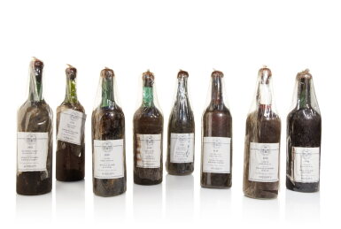 View full screen - View 1 of Lot 644. Massandra Livadia White Muscat 1938 (3 BT).