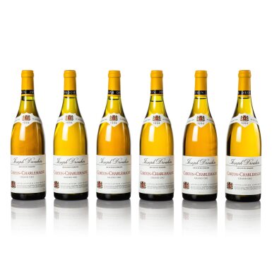 View full screen - View 1 of Lot 728. Corton Charlemagne 1994 Joseph Drouhin (12 BT).