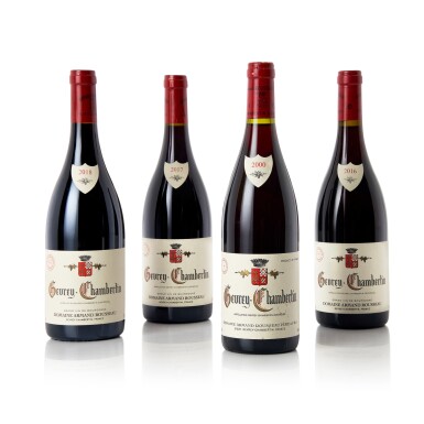 View full screen - View 1 of Lot 211. Gevrey Chambertin 2000 Domaine Armand Rousseau (2 BT).