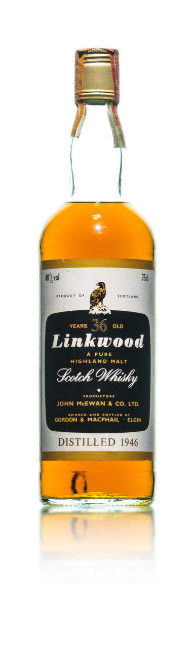 View full screen - View 1 of Lot 88. Linkwood Gordon & MacPhail 36 Year Old 40.0 abv 1946 .