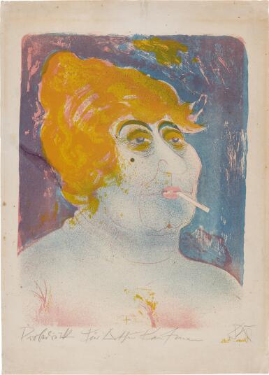 View full screen - View 1 of Lot 38. Kupplerin (Procuress).