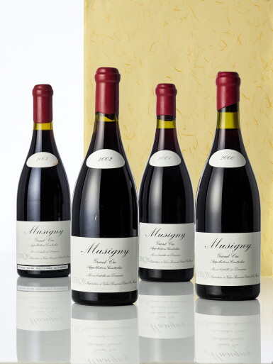 View full screen - View 1 of Lot 6882. Musigny 2001 Domaine Leroy (1 BT).
