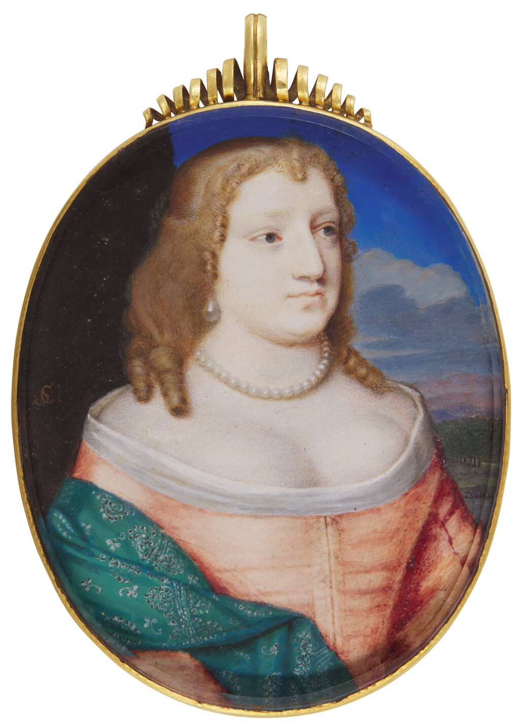 View full screen - View 1 of Lot 219. SAMUEL COOPER | PORTRAIT OF A LADY TRADITIONALLY IDENTIFIED AS MARY PAULET, MARCHIONESS OF WINCHESTER, CIRCA 1660.