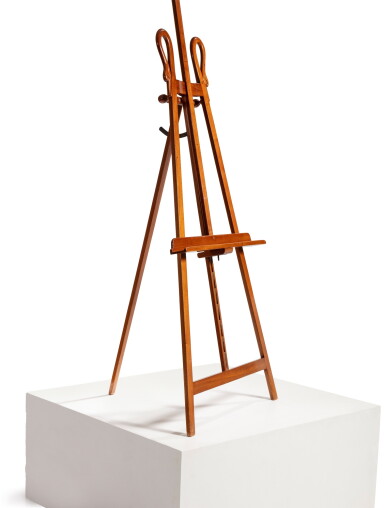 View full screen - View 1 of Lot 187. A Restauration mahogany easel, circa 1820.