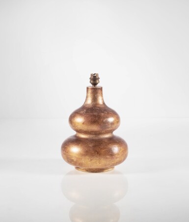 View full screen - View 1 of Lot 316. "Calebasse" Table Lamp, Grand Modèle.