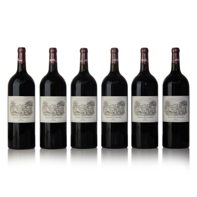View full screen - View 1 of Lot 366. Château Lafite 2015 (6 MAG).