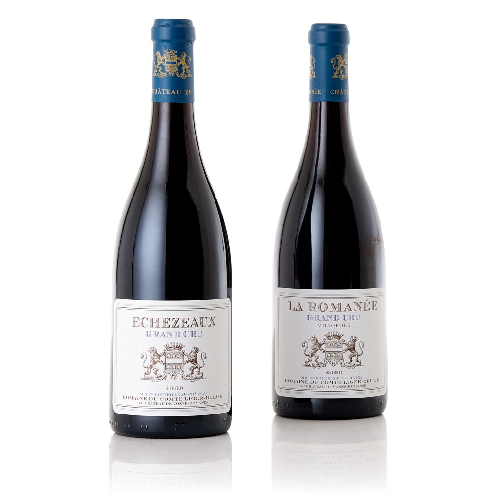 View full screen - View 1 of Lot 5188. La Romanée 2009 Domaine du Comte Liger-Belair (6 BT).