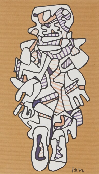 View full screen - View 1 of Lot 323. Personnage.