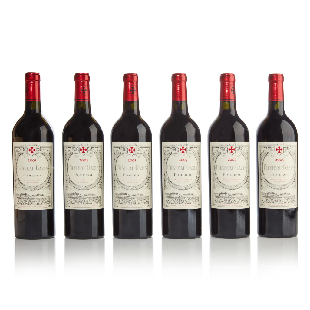 View full screen - View 1 of Lot 223. Château Gazin 2005 (12 BT).