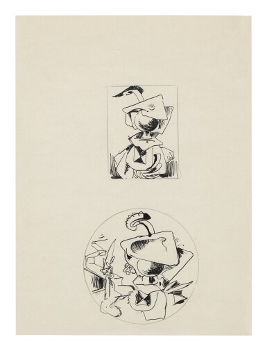 View full screen - View 1 of Lot 78. KURT SELIGMANN | UNTITLED.