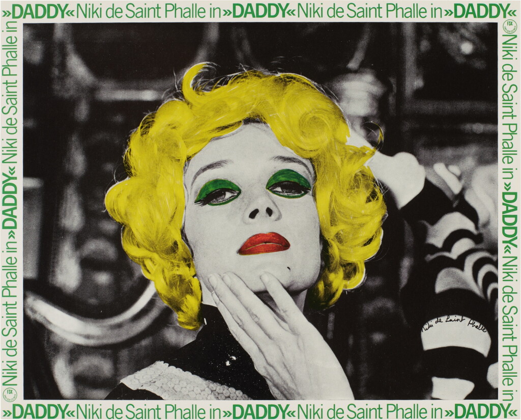 View full screen - View 1 of Lot 9. Daddy (Film stills from Daddy, directed by Niki de Saint Phalle and Peter Whitehead).