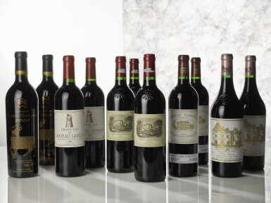 View full screen - View 1 of Lot 258. Château Haut Brion 2000 (6 BT).