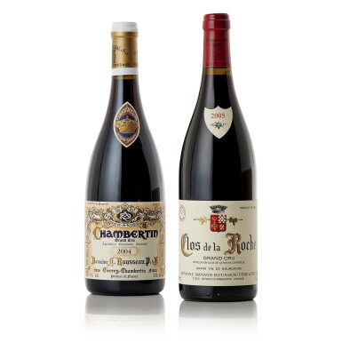 View full screen - View 1 of Lot 8683. Chambertin 2004 Domaine Armand Rousseau (1 BT).