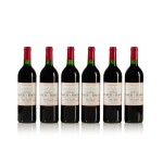 Château Lynch-Bages 1995 (6 BT)