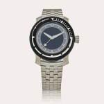 Reference 18.01 H41 Diver | A titanium and DLC-coated stainless steel automatic wristwatch with bracelet, Circa 2021