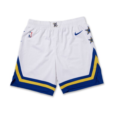 View full screen - View 1 of Lot 148. Ryan Dunn Game Issued ‘NBA All-Star Game’ Rising Stars Shorts | Probable Wear.
