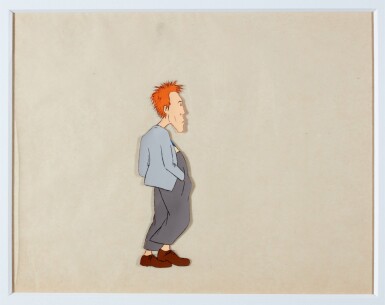 View full screen - View 1 of Lot 61. Animation City | Single-cel composite for The Great Rock 'n' Roll Swindle, c. 1978.