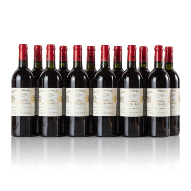 View full screen - View 1 of Lot 447. Château Cheval Blanc 1978 (12 BT).