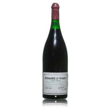 View full screen - View 1 of Lot 273. Romanée St. Vivant 1995 Domaine de la Romanée-Conti (1 JM30).