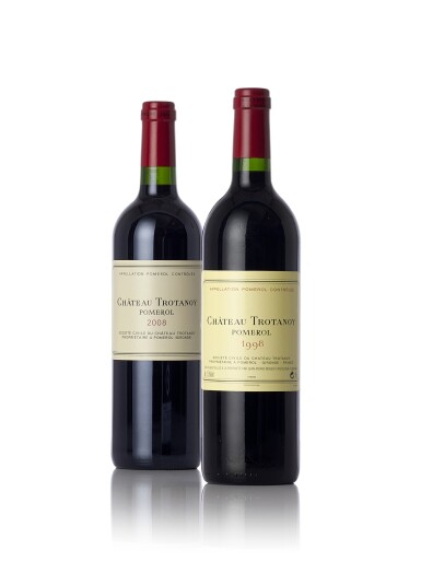 View full screen - View 1 of Lot 6087. Château Trotanoy 1998 (12 BT).
