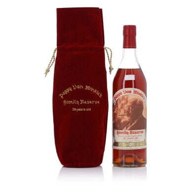 View full screen - View 1 of Lot 572. Pappy Van Winkle's 20 Year Old Family Reserve 90.4 Proof NV (1 Bottle 75cl).