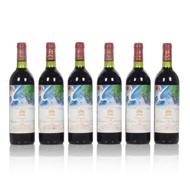 View full screen - View 1 of Lot 110. Château Mouton Rothschild 1982 (12 BT).