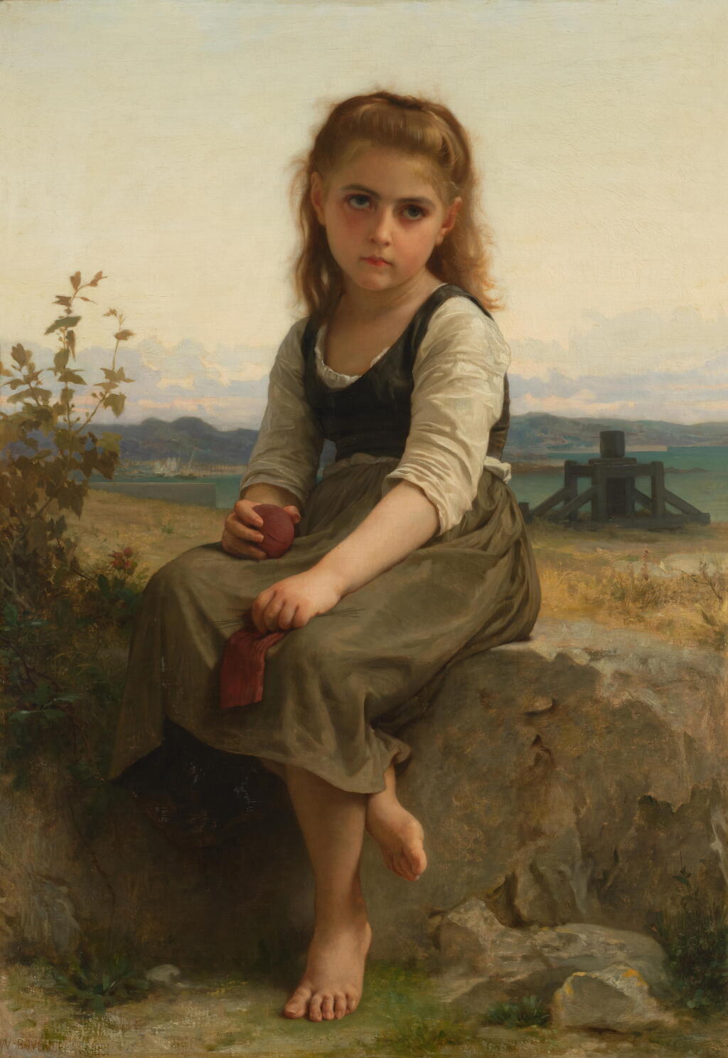 View full screen - View 1 of Lot 113. La Fille du pêcheur (The Fisherman's Daughter).