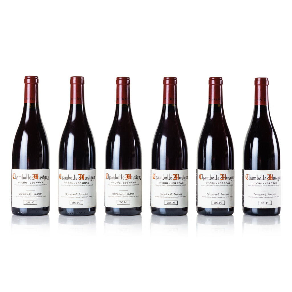 View full screen - View 1 of Lot 212. Chambolle Musigny, Les Cras 2010 Domaine Georges Roumier (6 BT).