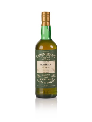 View full screen - View 1 of Lot 204. Mortlach Cadenhead’s 32 Year Old Original Collection 42.8 abv 1962 .