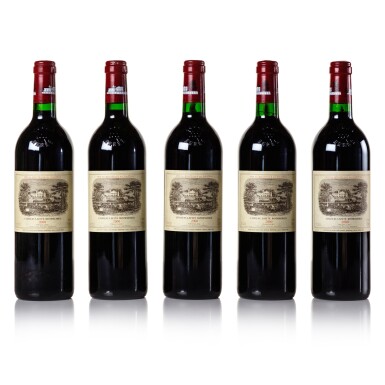 View full screen - View 1 of Lot 189. Château Lafite 2000 (10 BT).