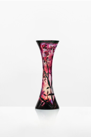 View full screen - View 1 of Lot 275. Pois de senteur vase, circa 1900.