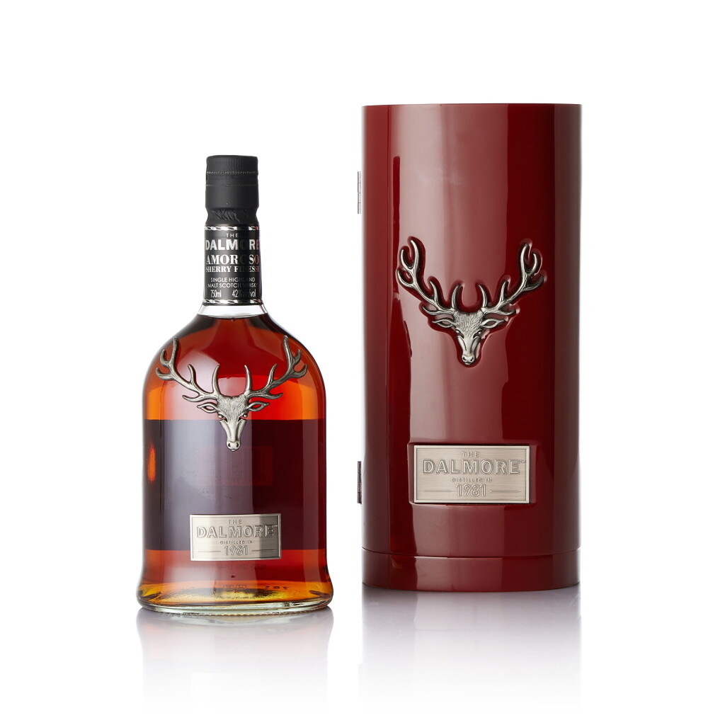 View full screen - View 1 of Lot 6596. The Dalmore Amoroso Sherry Finesse 42.0 abv 1981 (1 BT75).