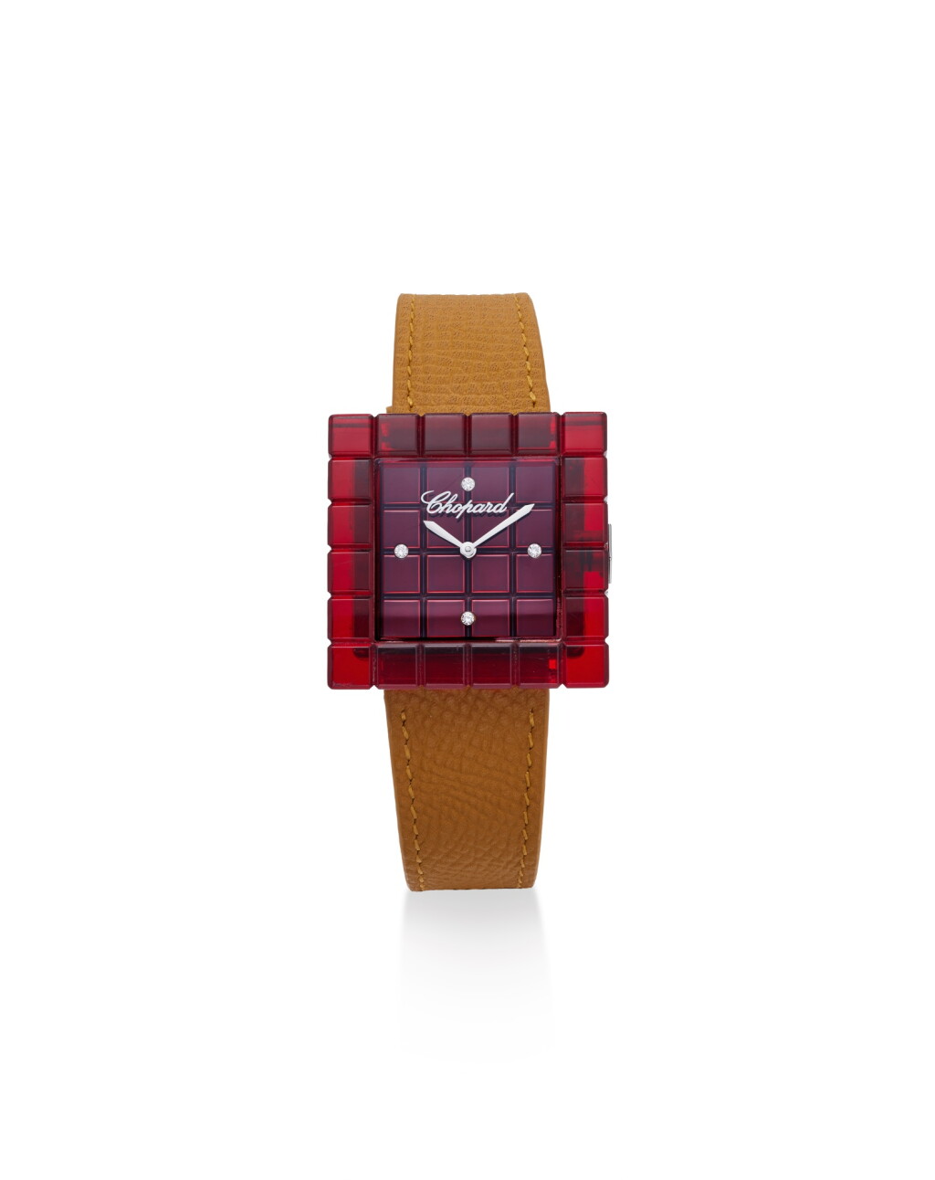 View full screen - View 1 of Lot 1819. Ice Cube, Be Mad, Reference 12/7780 A limited edition resin and diamond-set wristwatch, Circa 2003.
