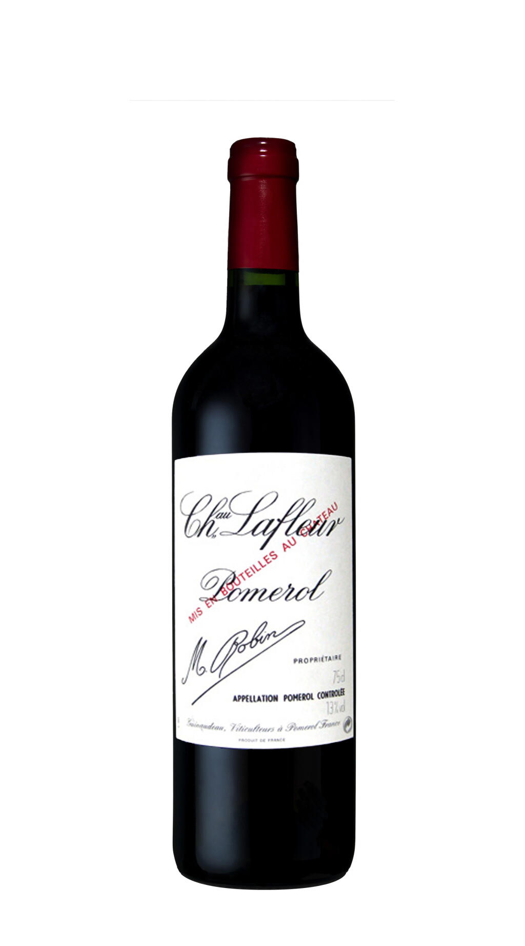 View full screen - View 1 of Lot 690. Château Lafleur 2005 (3 BT).