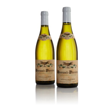 View full screen - View 1 of Lot 195. Meursault, Perrières 2009 J.-F. Coche-Dury (2 BT).
