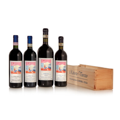 View full screen - View 1 of Lot 1368. Barolo, La Serra 2004 Roberto Voerzio (12 BT).