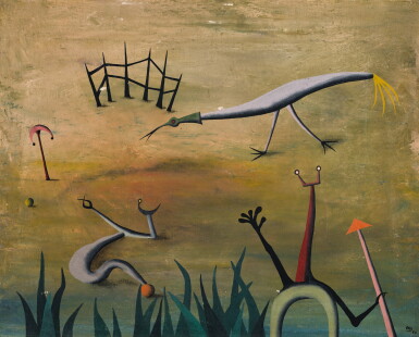 View full screen - View 1 of Lot 73. DESMOND MORRIS | THE TRAP.