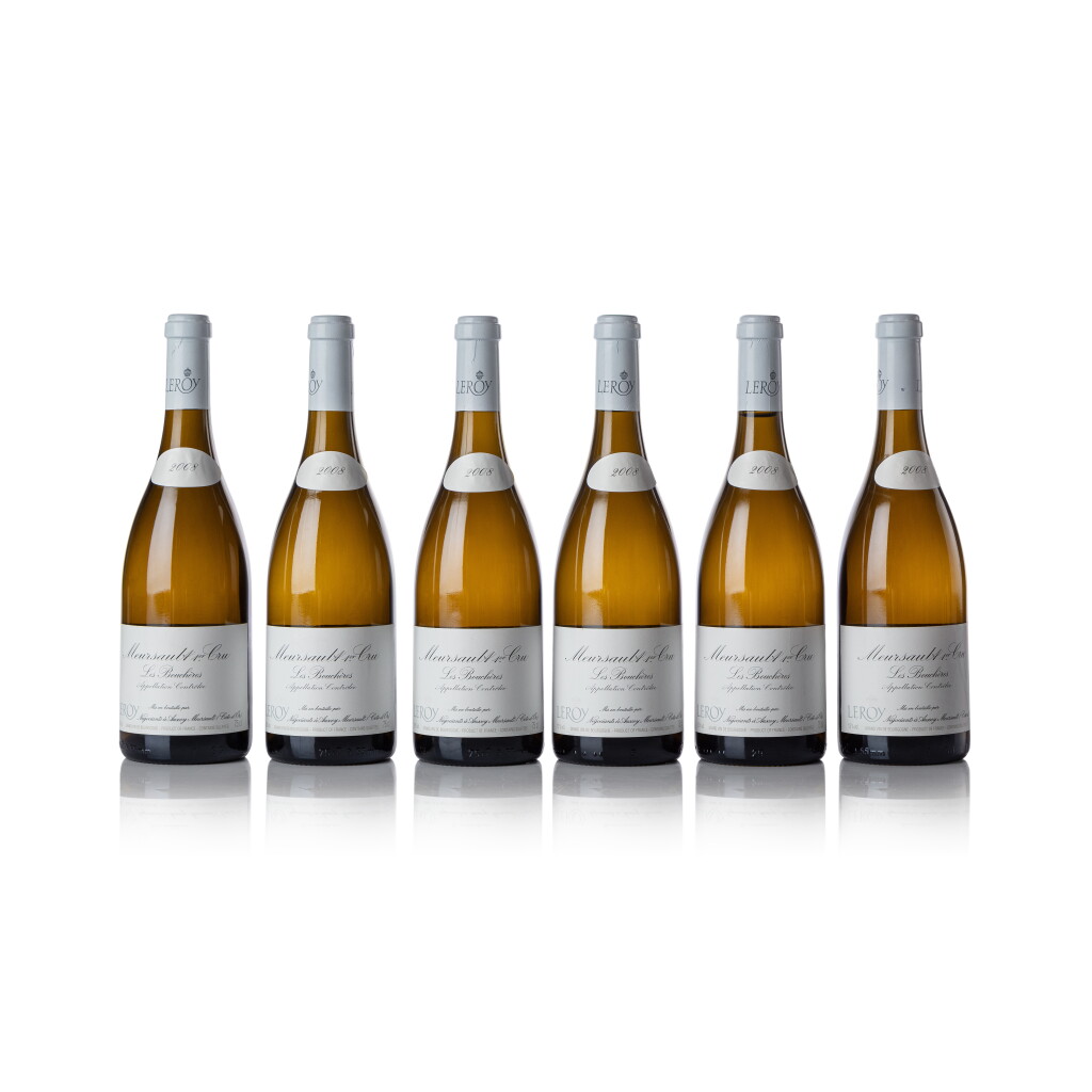 View full screen - View 1 of Lot 19. Meursault, Les Bouchères 2008 Maison Leroy (6 BT) .