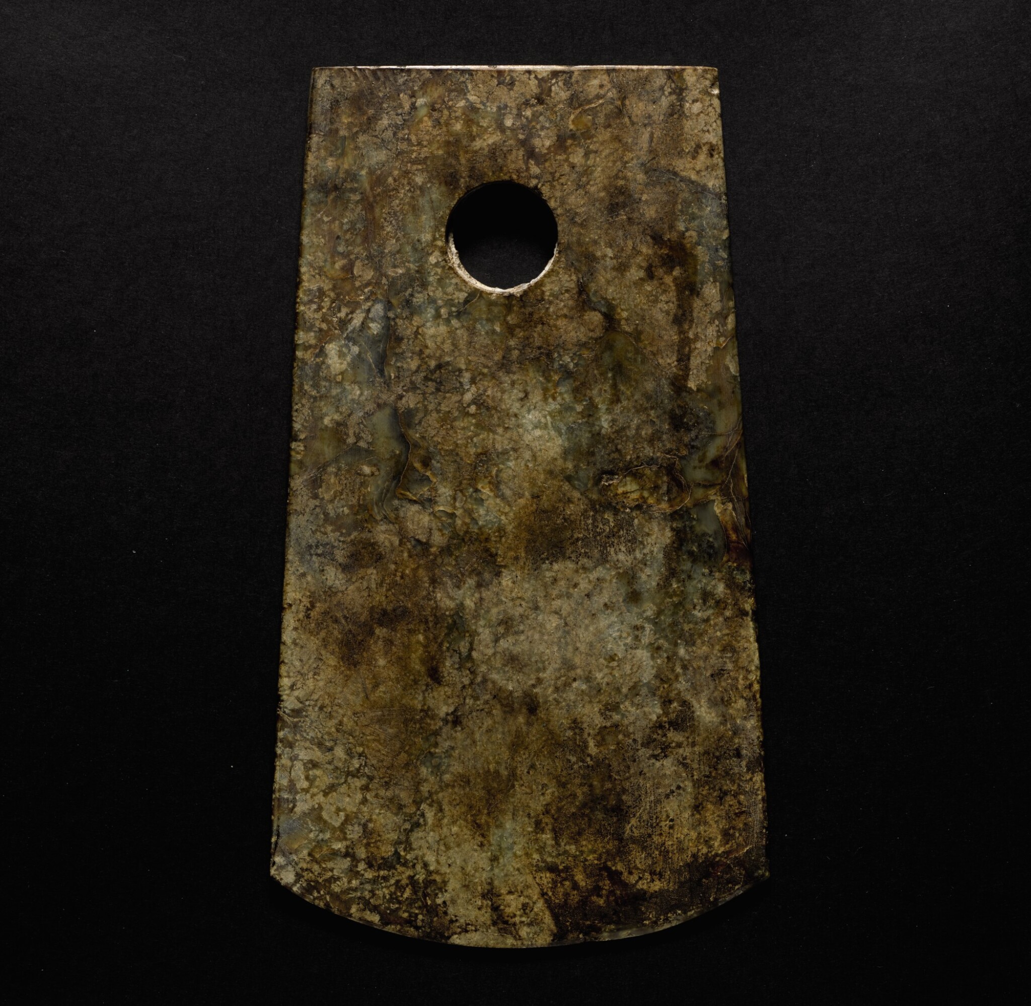 A Jade Axe Neolithic Period 新石器時代玉斧 Important Chinese Art Chinese Works Of Art Sotheby S A Jade Axe Neolithic Period 新石器時代玉斧 Important Chinese Art Chinese Works Of Art Sotheby S