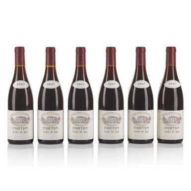 全萤幕检视 - 查看932Corton, Clos du Roi 2007 Chandon de Briailles (12 BT)的1