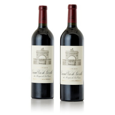 View full screen - View 1 of Lot 8529. Château Léoville Las Cases 2018 (6 BT).