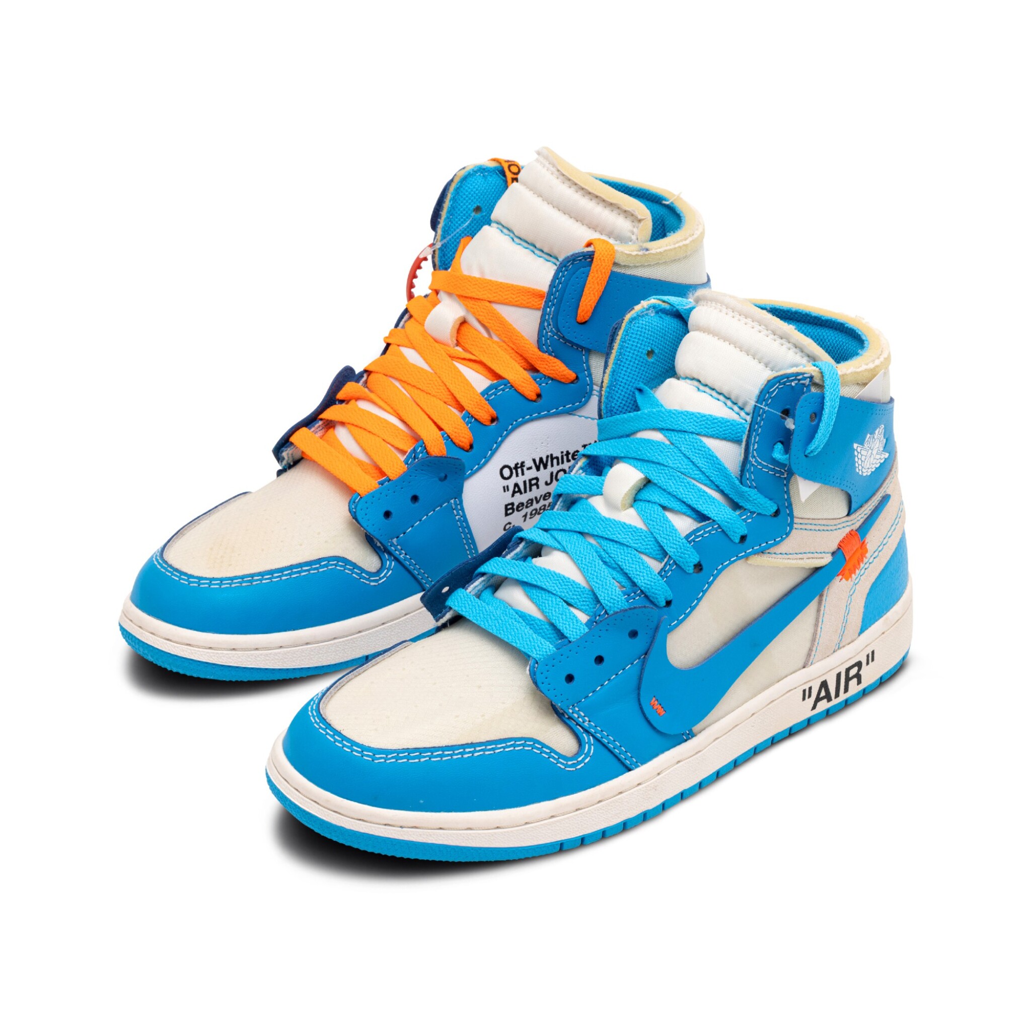 Shah effort a creditor Virgil Abloh Signed and Designed Nike Air Jordan 1 x OFF-WHITE Retro High OG 'UNC' | Size 8.5 | Modern Collectibles | 2022 | Sotheby's Shah effort a creditor Virgil Abloh Signed and Designed Nike Air Jordan 1 x OFF-WHITE Retro High OG 'UNC' | Size 8.5 | Modern Collectibles | 2022 | Sotheby's
