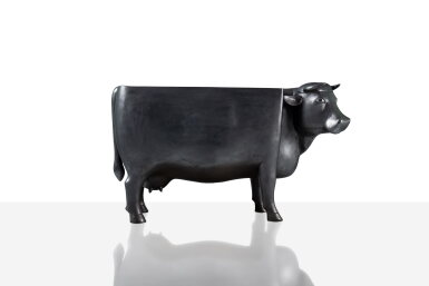 View full screen - View 1 of Lot 78. La Vache Attentive.