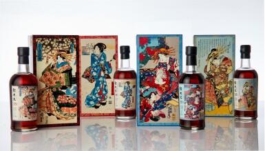 View full screen - View 1 of Lot 5514. 輕井澤 Karuizawa 35 Year Old Geisha The Splendid Age Collection 1981 (4 BT70) .