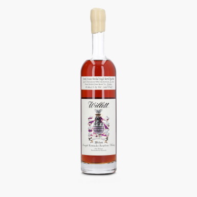 View full screen - View 1 of Lot 2246. Willett Family Estate Single Barrel Bourbon #833 9 Year Old 125.4 Proof NV (1 Bottle 75cl).