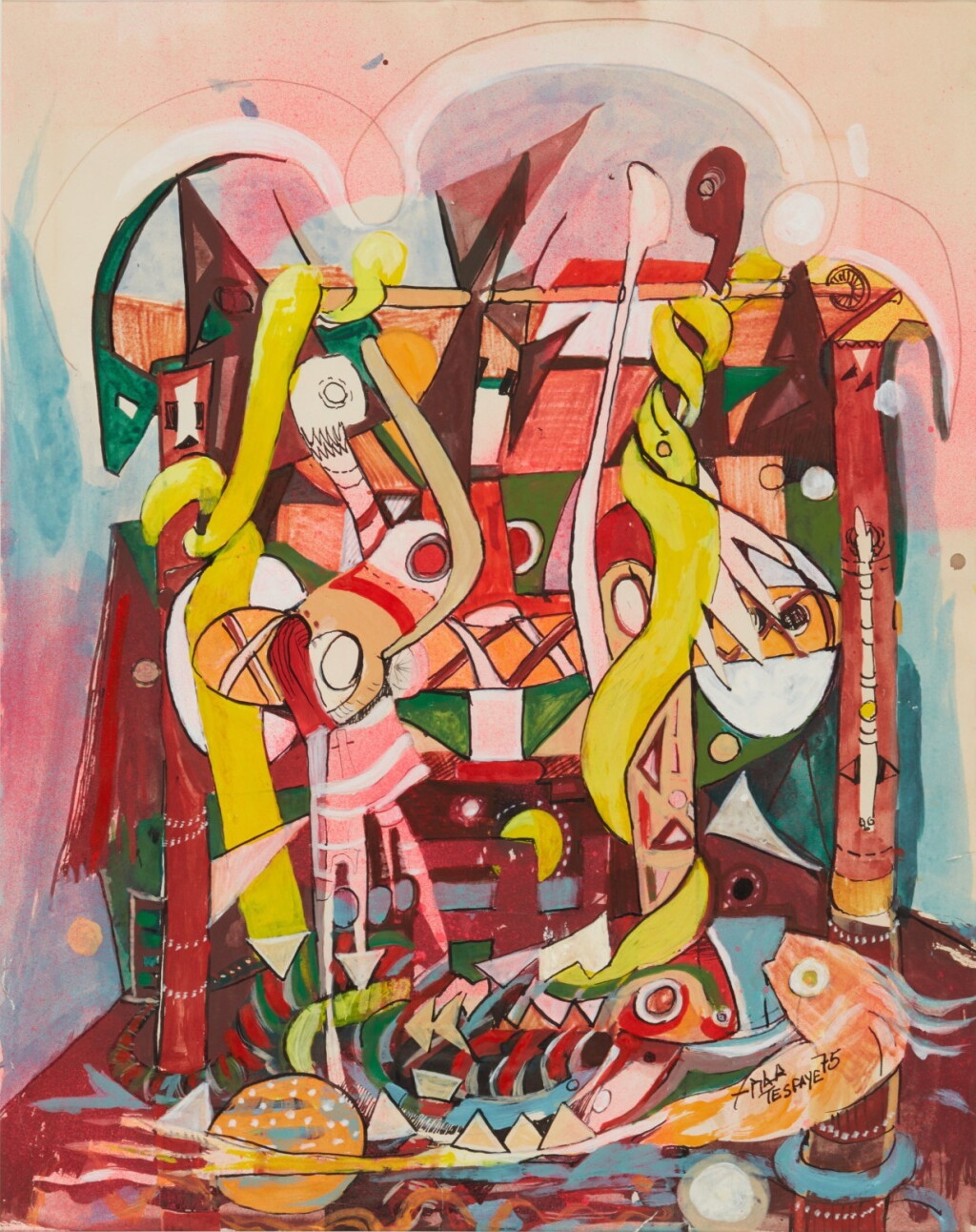 View full screen - View 1 of Lot 100. Untitled.