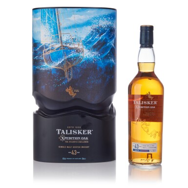 View full screen - View 1 of Lot 34. Talisker Expedition Oak 43 Year Old 49.7 abv NV (1 Bottle 70cl).
