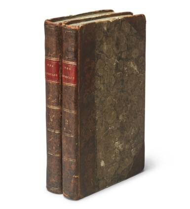 View full screen - View 1 of Lot 35. COOPER, JAMES FENIMORE | The Last of the Mohicans; a Narrative of 1757. Philadelphia: H.C. Carey & I. Lea, 1826.